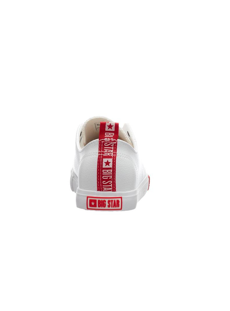 Big Star Damskie Sneakersy Big Kin GG274005 Biały | Sklep Monotox