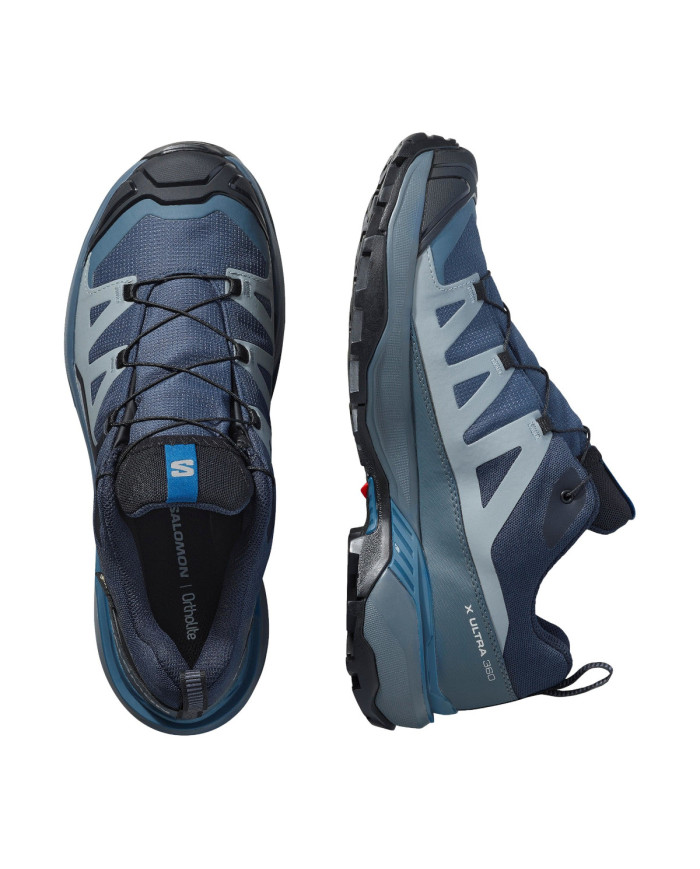 Salomon Buty męskie X ULTRA 360 GTX L47860400 - Granatowe | Sklep Monotox