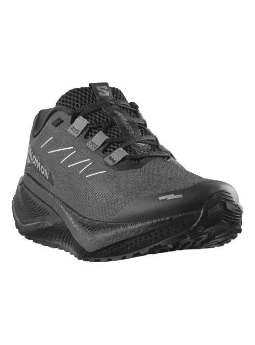 Salomon Buty męskie AERO BLAZE 3 GRVL L47915600 - Czarne | Sklep Monotox