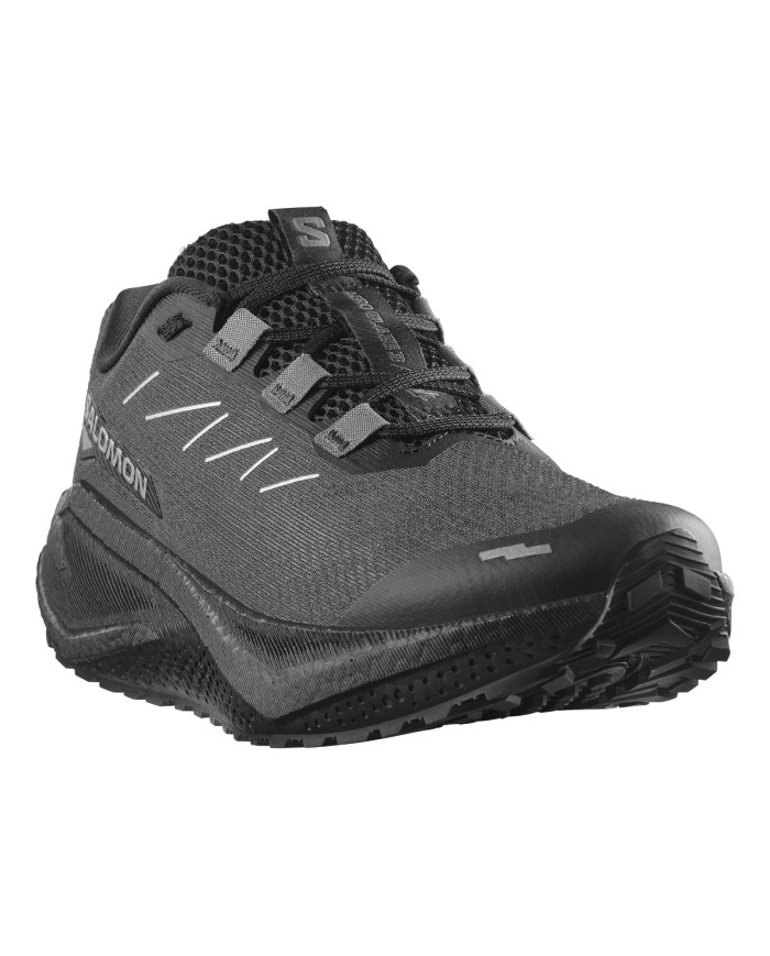 Salomon Buty męskie AERO BLAZE 3 GRVL L47915600 - Czarne | Sklep Monotox