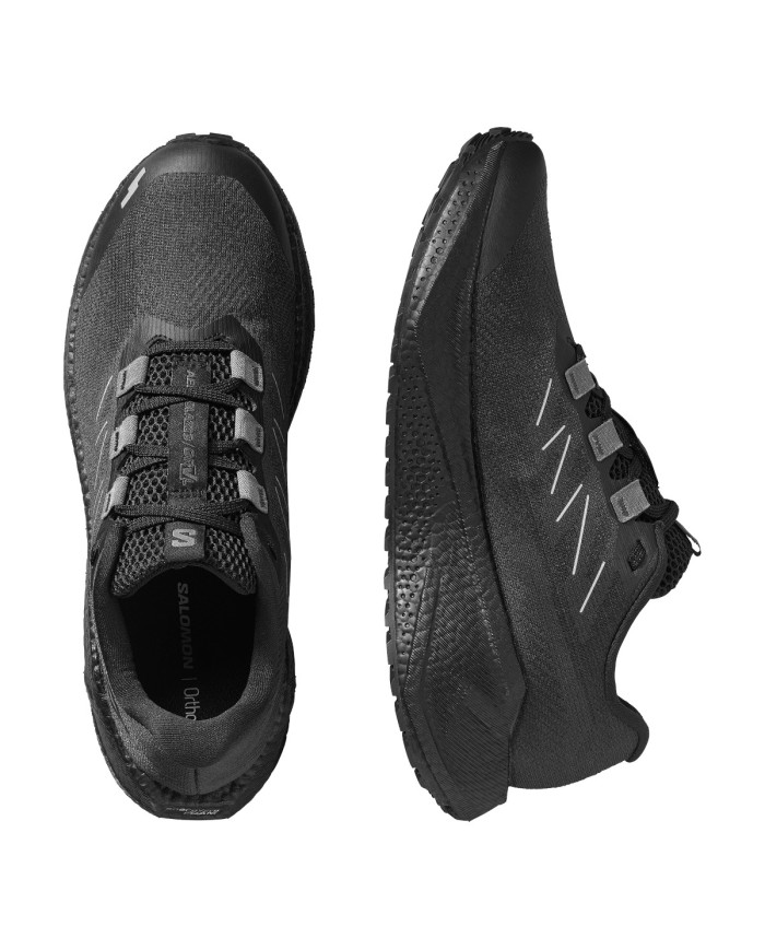 Salomon Buty męskie AERO BLAZE 3 GRVL L47915600 - Czarne | Sklep Monotox