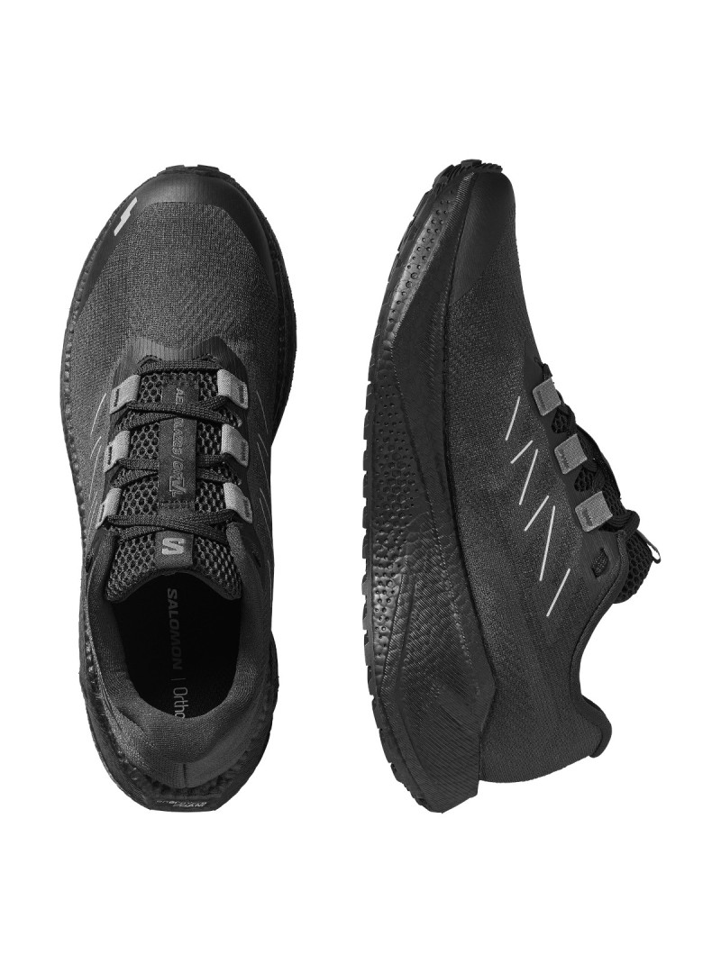 Salomon Buty męskie AERO BLAZE 3 GRVL L47915600 - Czarne | Sklep Monotox