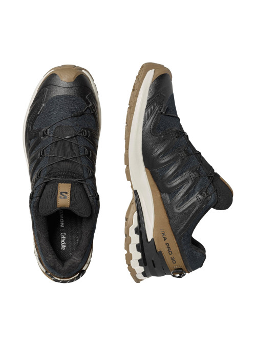 Salomon Buty męskie XA PRO 3D V9 GTX LIFELONG M L47963800 - Czarne | Sklep Monotox