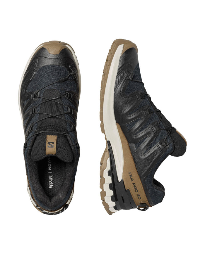 Salomon Buty męskie XA PRO 3D V9 GTX LIFELONG M L47963800 - Czarne | Sklep Monotox