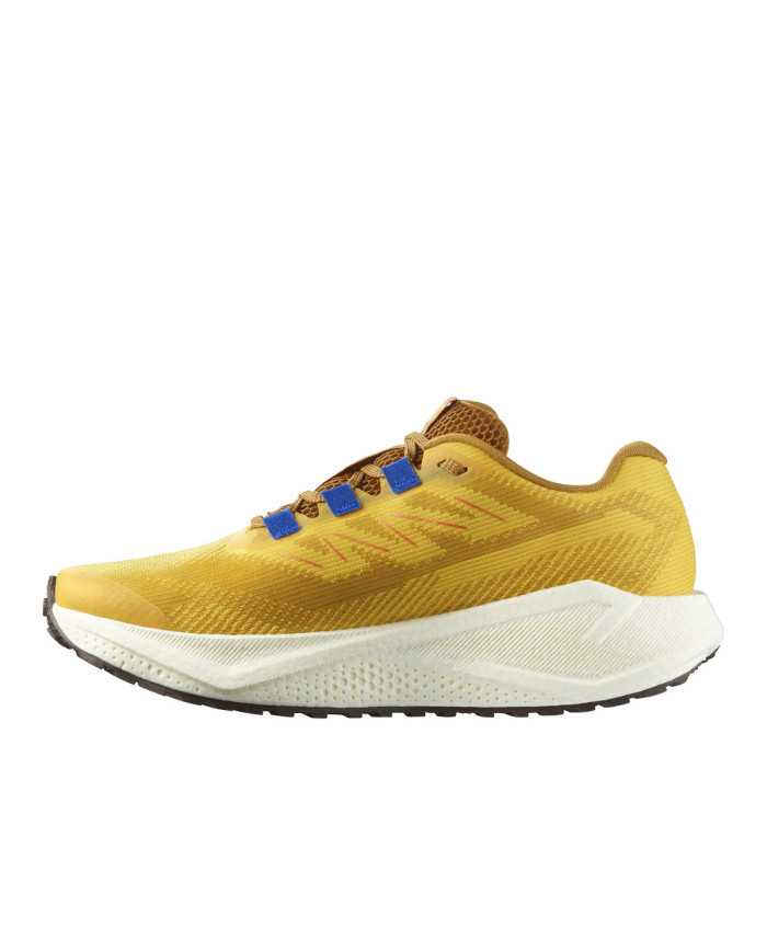 Salomon Buty męskie AERO BLAZE 3 GRVL L47974200 - Żółte | Sklep Monotox