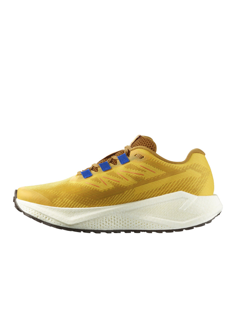 Salomon Buty męskie AERO BLAZE 3 GRVL L47974200 - Żółte | Sklep Monotox