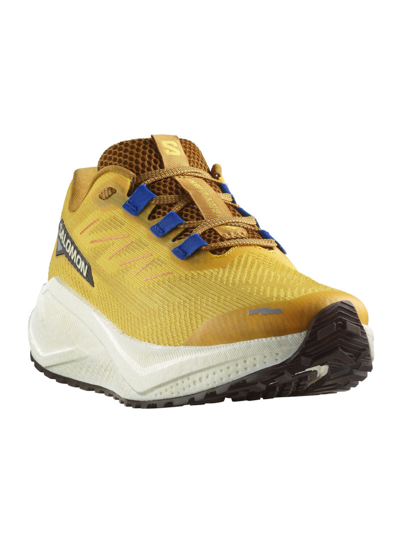 Salomon Buty męskie AERO BLAZE 3 GRVL L47974200 - Żółte | Sklep Monotox