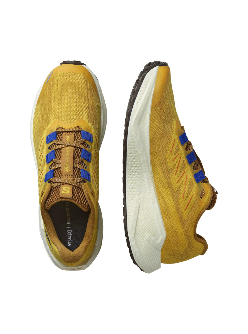 Salomon Buty męskie AERO BLAZE 3 GRVL L47974200 - Żółte | Sklep Monotox