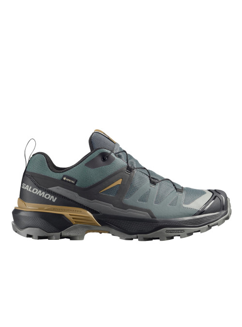 Salomon Buty męskie X ULTRA 360 GTX L49101700 - Zielone | Sklep Monotox