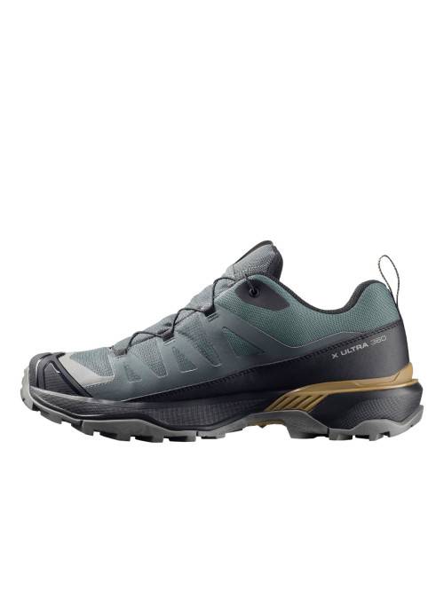 Salomon Buty męskie X ULTRA 360 GTX L49101700 - Zielone | Sklep Monotox