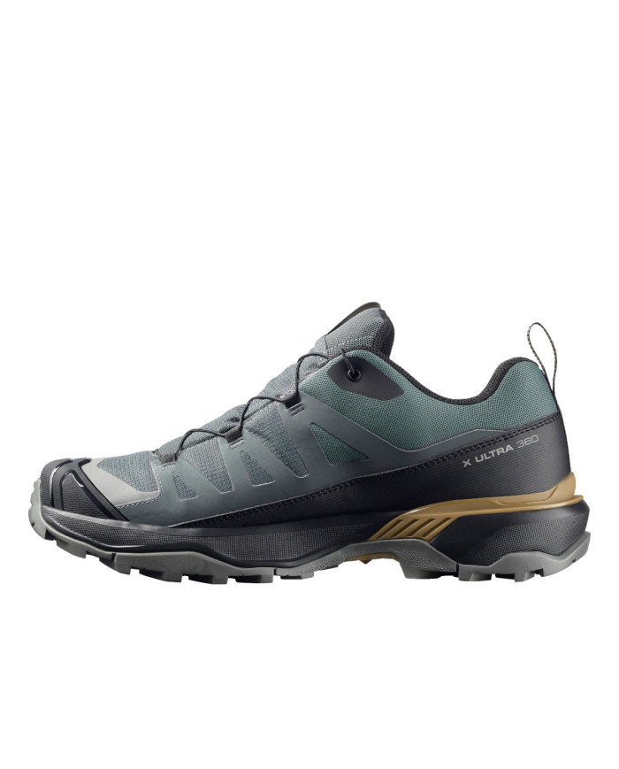 Salomon Buty męskie X ULTRA 360 GTX L49101700 - Zielone | Sklep Monotox