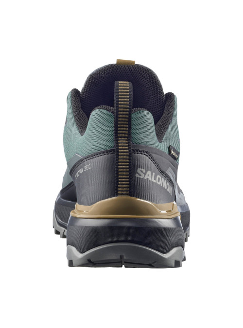 Salomon Buty męskie X ULTRA 360 GTX L49101700 - Zielone | Sklep Monotox