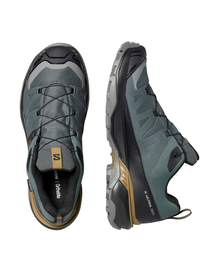 Salomon Buty męskie X ULTRA 360 GTX L49101700 - Zielone | Sklep Monotox