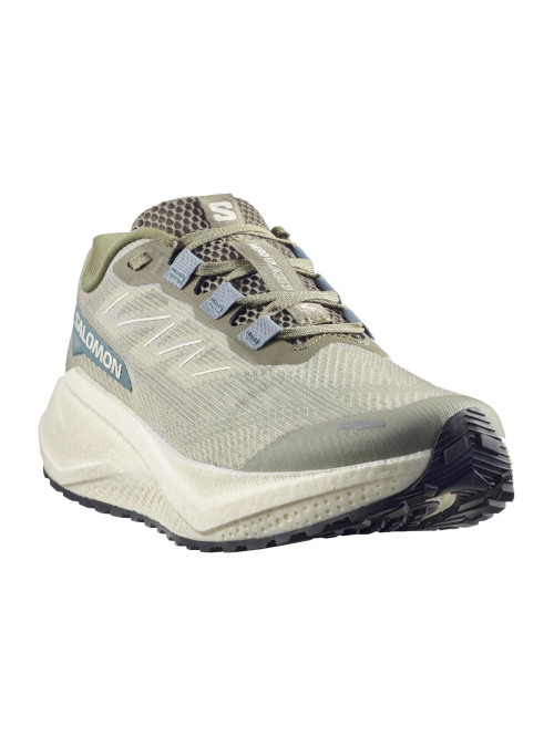 Salomon Buty męskie AERO BLAZE 3 GRVL L49217900 - Zielone | Sklep Monotox