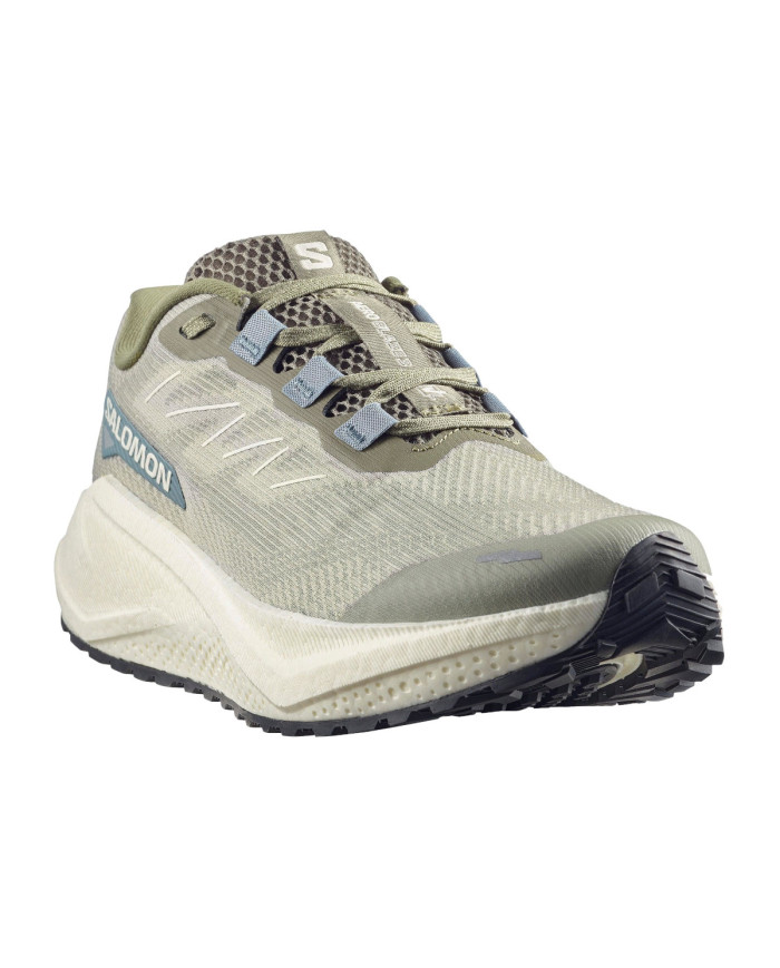 Salomon Buty męskie AERO BLAZE 3 GRVL L49217900 - Zielone | Sklep Monotox