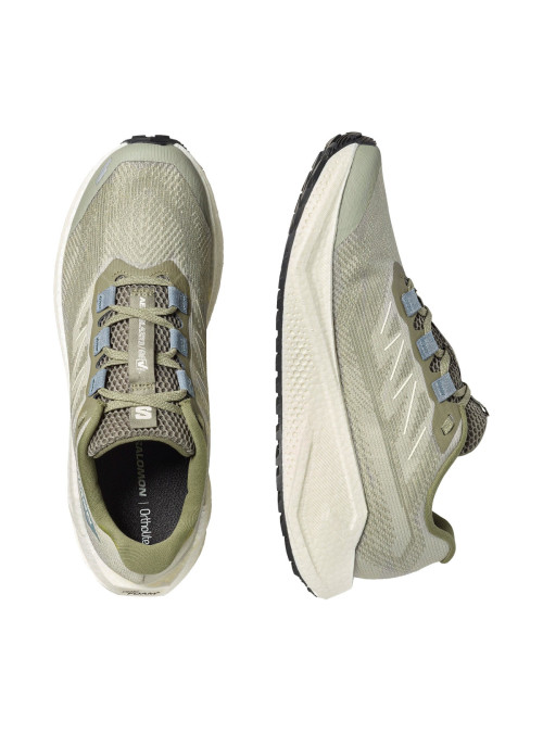 Salomon Buty męskie AERO BLAZE 3 GRVL L49217900 - Zielone | Sklep Monotox