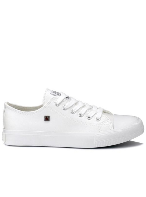 Big Star Damskie Sneakersy Big Kin V274869 Biały | Sklep Monotox