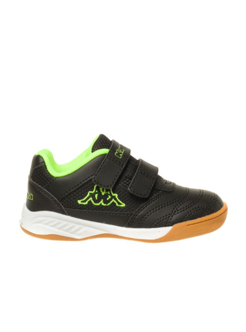 Kappa Dziecięce Buty sportowe Kickoff K 260509K1140 Czarny | Sklep Monotox