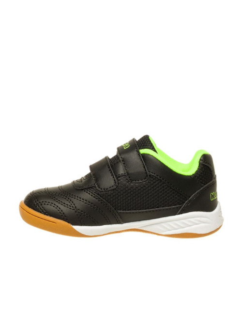 Kappa Dziecięce Buty sportowe Kickoff K 260509K1140 Czarny | Sklep Monotox