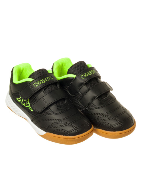 Kappa Dziecięce Buty sportowe Kickoff K 260509K1140 Czarny | Sklep Monotox