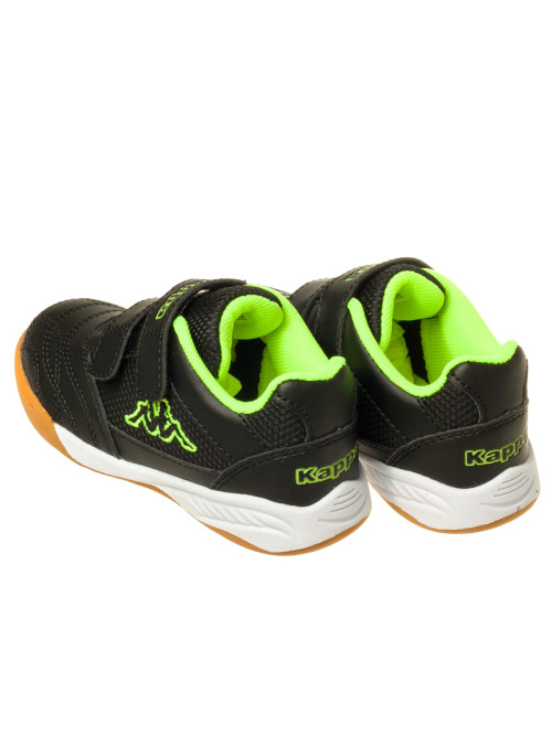 Kappa Dziecięce Buty sportowe Kickoff K 260509K1140 Czarny | Sklep Monotox