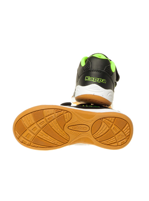 Kappa Dziecięce Buty sportowe Kickoff K 260509K1140 Czarny | Sklep Monotox