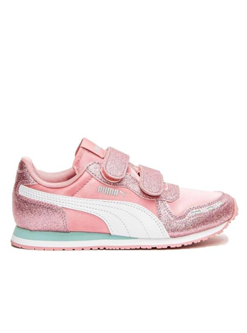 Puma Dziecięce Sneakersy Cabana Racer Glitz V Ps 37098509 Różowy | Sklep Monotox