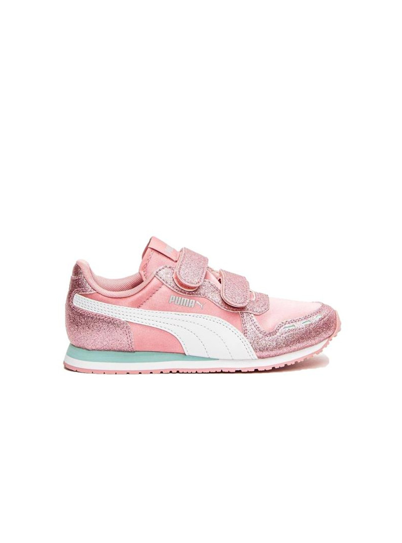 Puma Dziecięce Sneakersy Cabana Racer Glitz V Ps 37098509 Różowy | Sklep Monotox