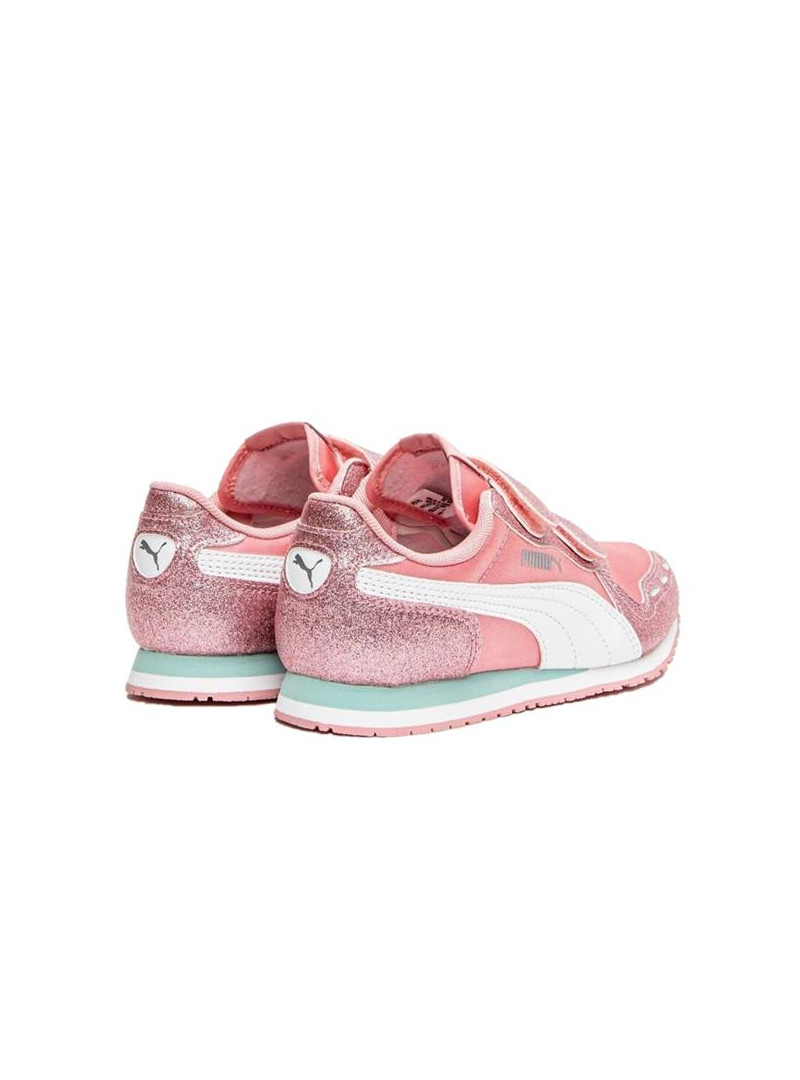 Puma Dziecięce Sneakersy Cabana Racer Glitz V Ps 37098509 Różowy | Sklep Monotox