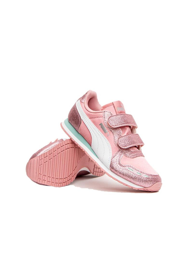 Puma Dziecięce Sneakersy Cabana Racer Glitz V Ps 37098509 Różowy | Sklep Monotox