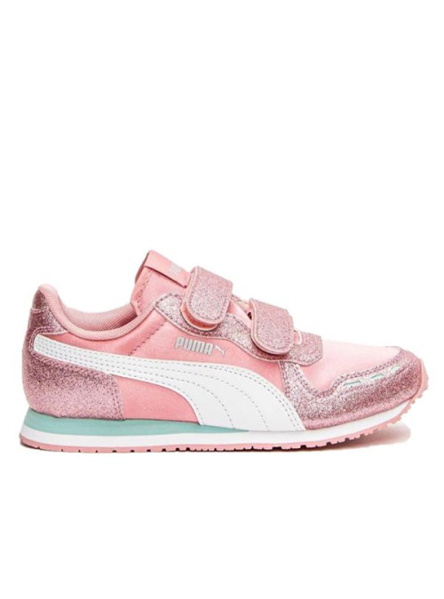 Puma Dziecięce Sneakersy Cabana Racer Glitz V Inf 37098609 Różowy | Sklep Monotox