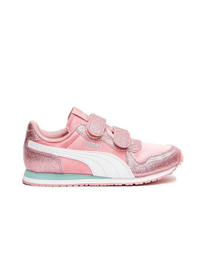 Puma Dziecięce Sneakersy Cabana Racer Glitz V Inf 37098609 Różowy | Sklep Monotox