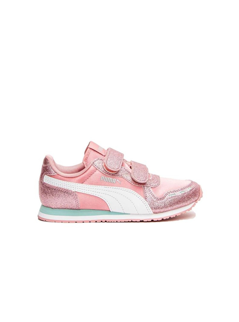 Puma Dziecięce Sneakersy Cabana Racer Glitz V Inf 37098609 Różowy | Sklep Monotox