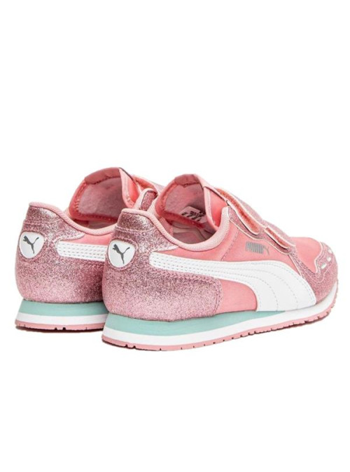 Puma Dziecięce Sneakersy Cabana Racer Glitz V Inf 37098609 Różowy | Sklep Monotox