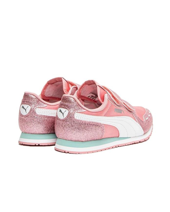 Puma Dziecięce Sneakersy Cabana Racer Glitz V Inf 37098609 Różowy | Sklep Monotox
