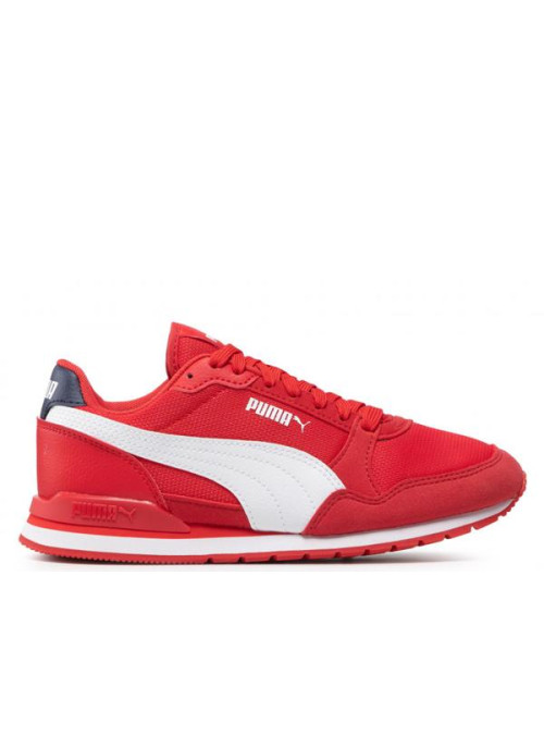 Puma Dziecięce Sneakersy St Runner V4 Mesh Jr 38551004 Czerwony | Sklep Monotox