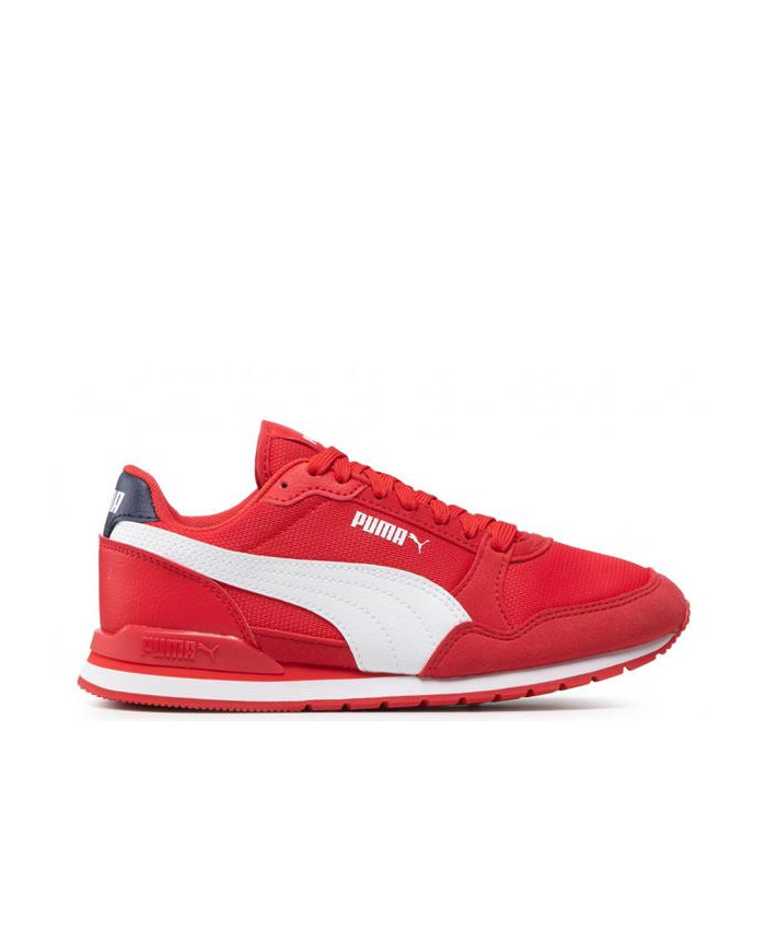 Puma Dziecięce Sneakersy St Runner V4 Mesh Jr 38551004 Czerwony | Sklep Monotox