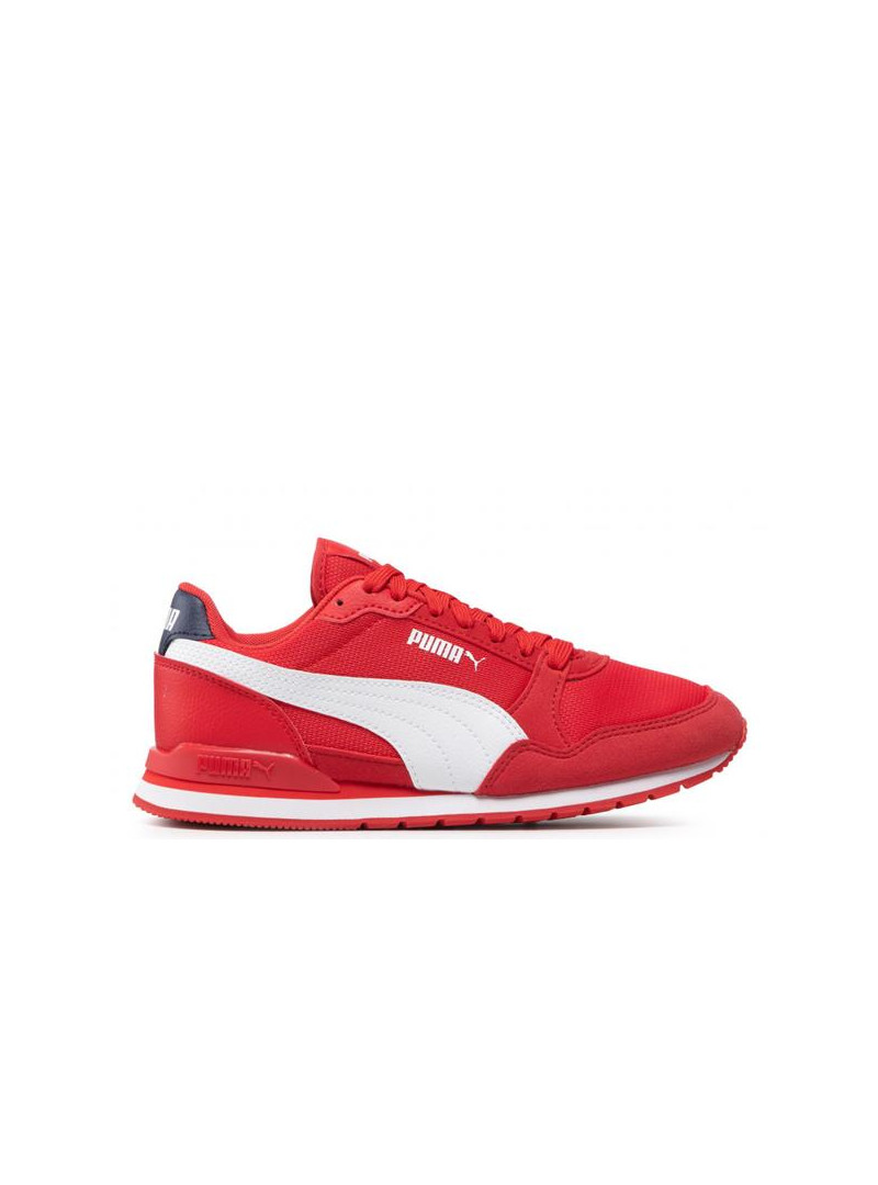 Puma Dziecięce Sneakersy St Runner V4 Mesh Jr 38551004 Czerwony | Sklep Monotox