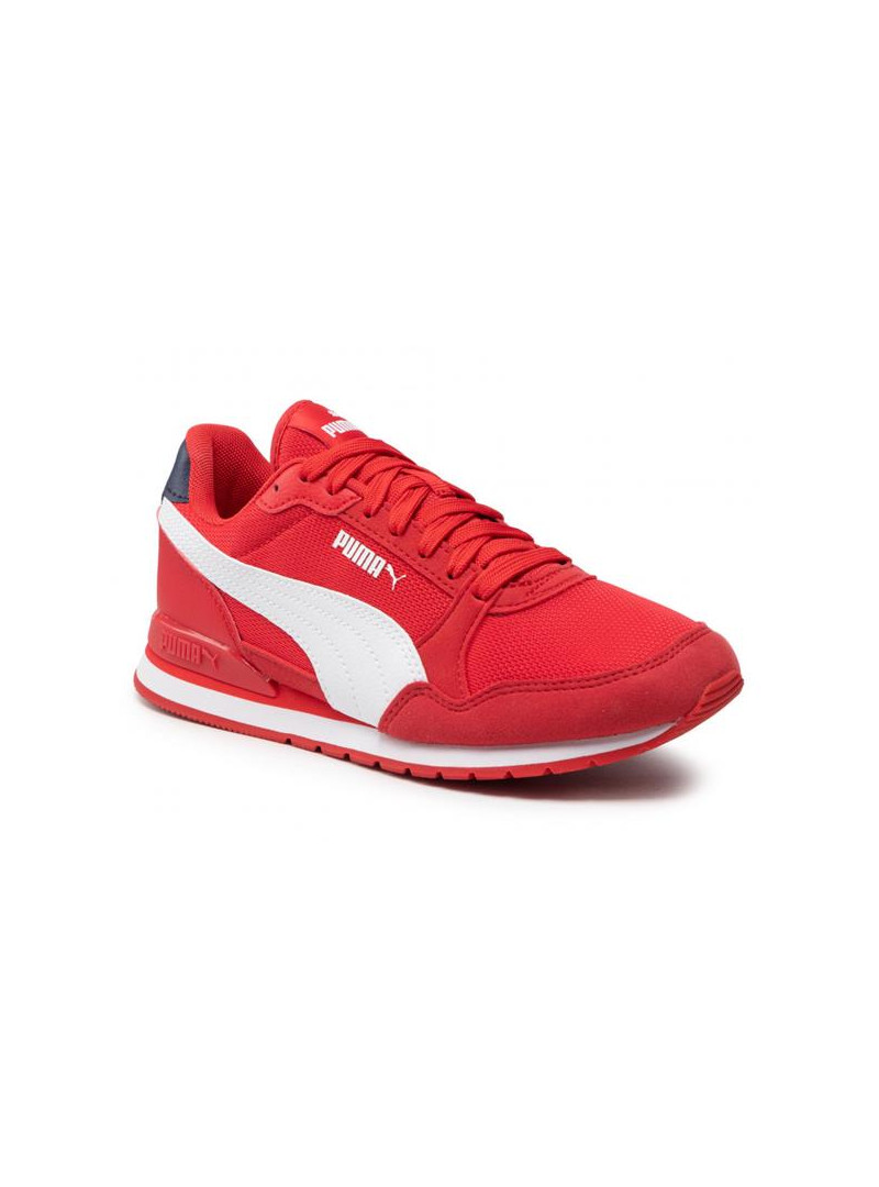Puma Dziecięce Sneakersy St Runner V4 Mesh Jr 38551004 Czerwony | Sklep Monotox