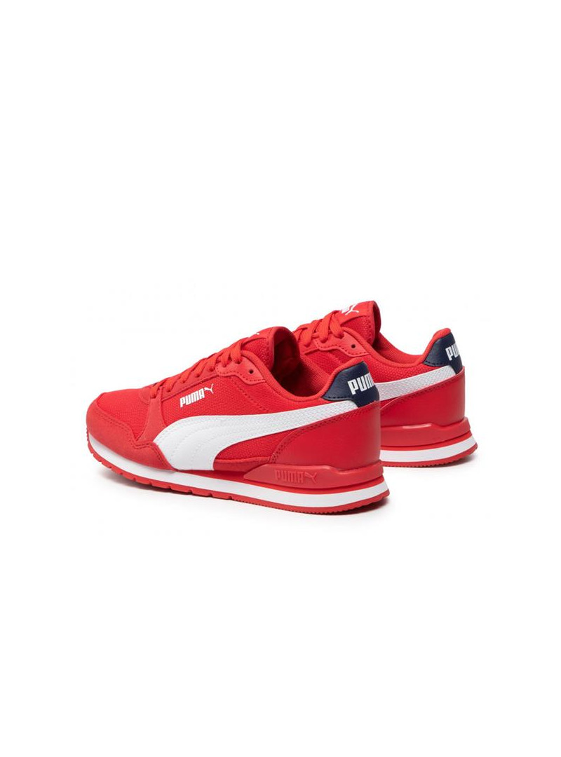 Puma Dziecięce Sneakersy St Runner V4 Mesh Jr 38551004 Czerwony | Sklep Monotox