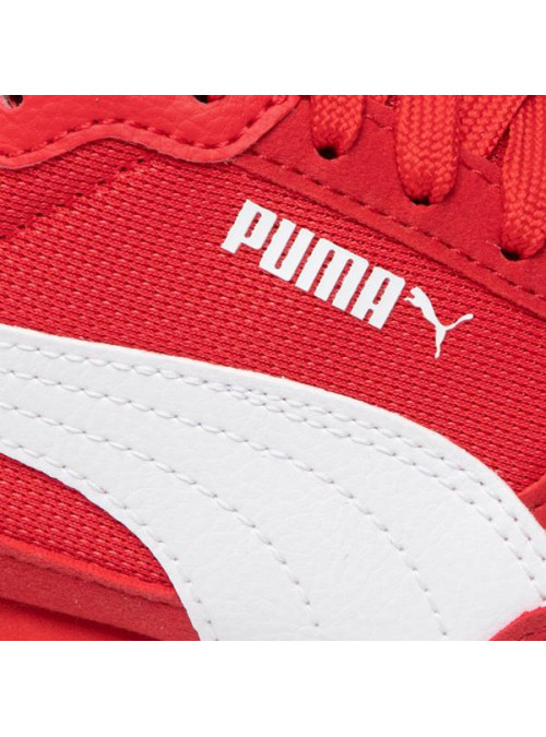 Puma Dziecięce Sneakersy St Runner V4 Mesh Jr 38551004 Czerwony | Sklep Monotox