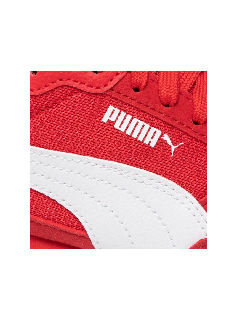 Puma Dziecięce Sneakersy St Runner V4 Mesh Jr 38551004 Czerwony | Sklep Monotox