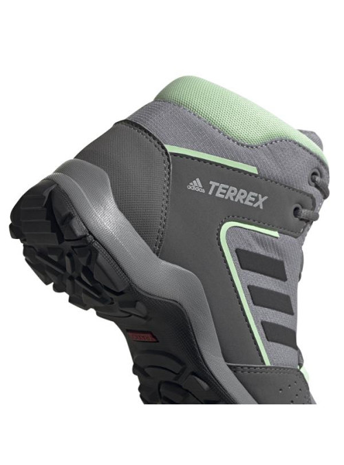 Adidas Buty dziecięce adidas Performance TERREX HYPERHIKER K EF0224 - Szare | Sklep Monotox