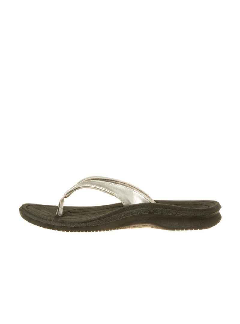 New Balance Damskie Klapki Womens Cush + Thong W6091BS Srebrny | Sklep Monotox