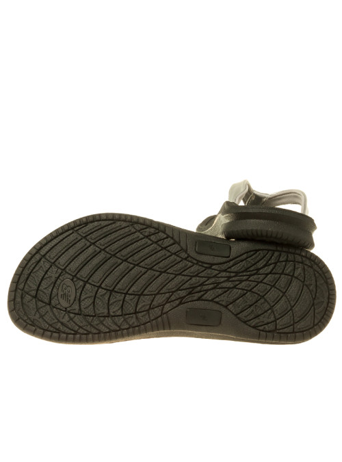 New Balance Damskie Klapki Womens Cush + Thong W6091BS Srebrny | Sklep Monotox