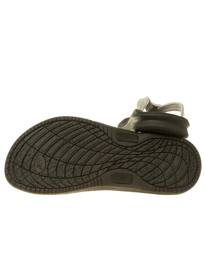 New Balance Damskie Klapki Womens Cush + Thong W6091BS Srebrny | Sklep Monotox