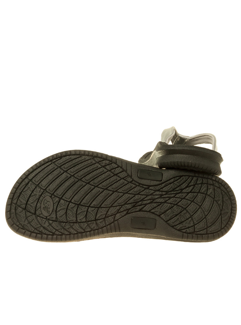 New Balance Damskie Klapki Womens Cush + Thong W6091BS Srebrny | Sklep Monotox