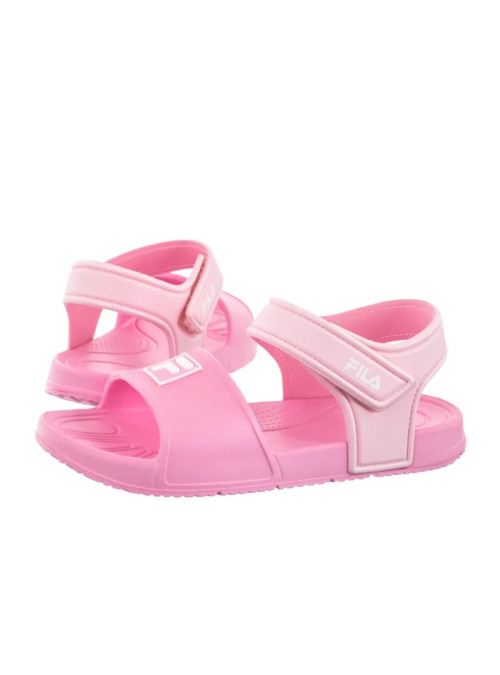 Fila Sandały dziecięce FILA FIORI CB SANDAL KIDS FFK025340015 - Różowe | Sklep Monotox