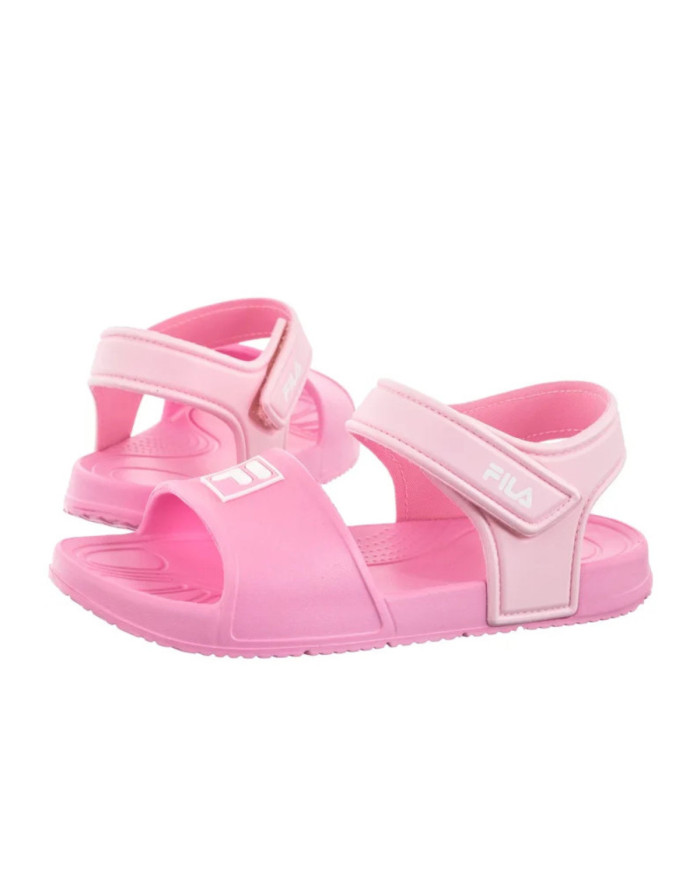 Fila Sandały dziecięce FILA FIORI CB SANDAL KIDS FFK025340015 - Różowe | Sklep Monotox