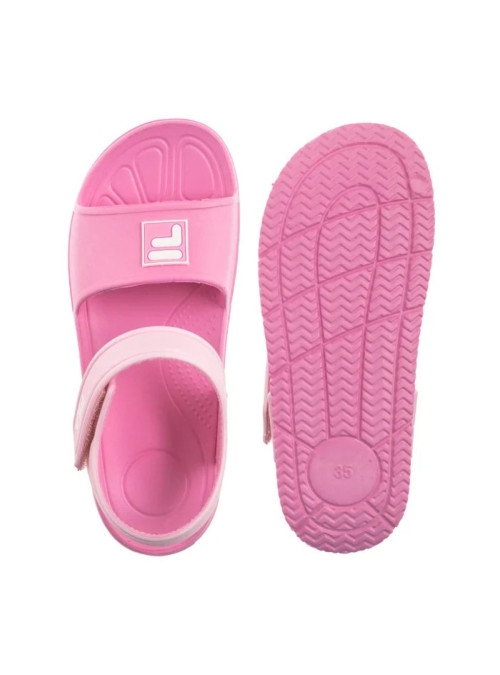 Fila Sandały dziecięce FILA FIORI CB SANDAL KIDS FFK025340015 - Różowe | Sklep Monotox